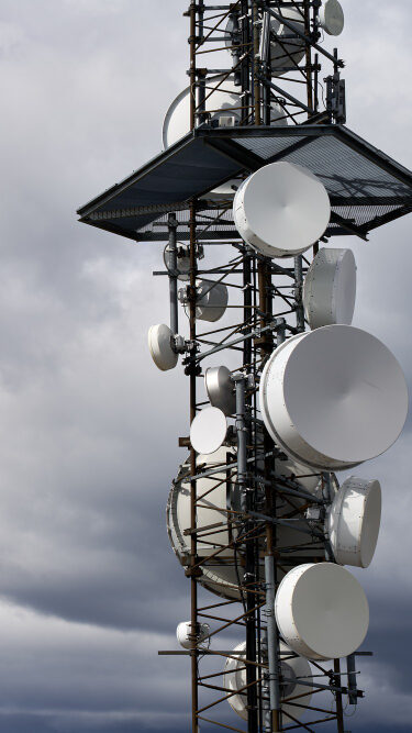 Antenna satellitare per televisione